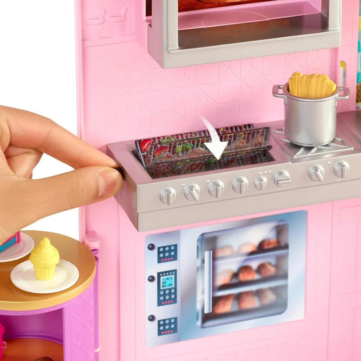 Barbie'nin Muhteşem Restoranı Oyun Seti GXY72 | Toysall