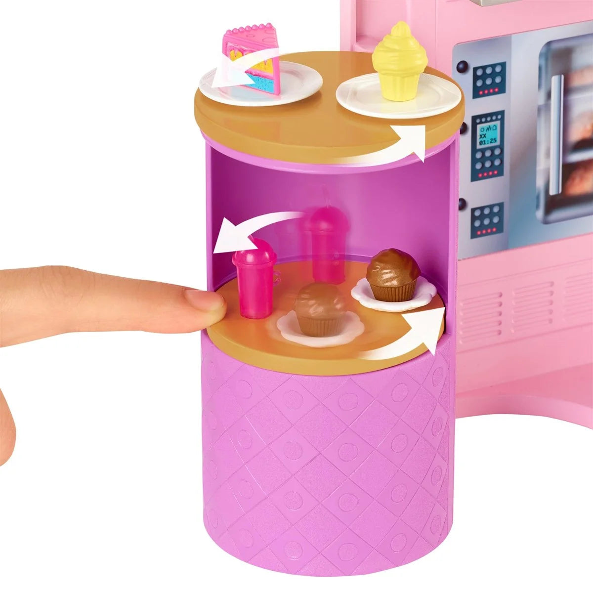 Barbie'nin Muhteşem Restoranı Oyun Seti GXY72 | Toysall