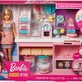 Barbie'nin Pasta Dükkanı Oyun Seti GFP59 | Toysall