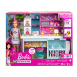 Barbie'nin Pasta Dükkanı Oyun Seti HGB73 | Toysall