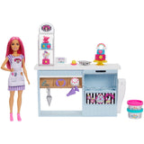 Barbie'nin Pasta Dükkanı Oyun Seti HGB73