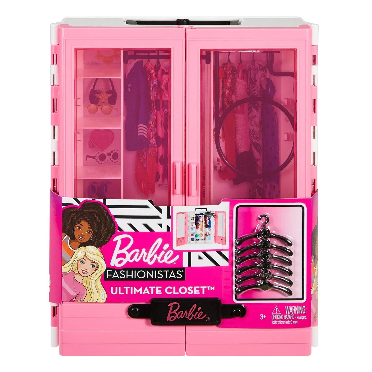 Barbie'nin Pembe Gardırobu GBK11 | Toysall