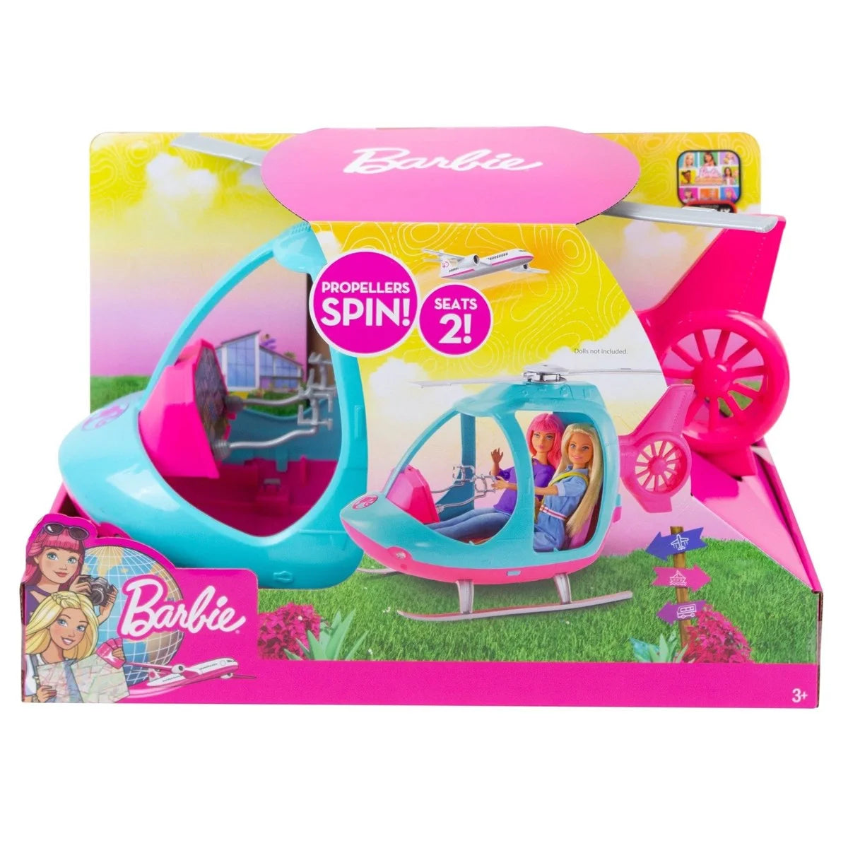 Barbie'nin Pembe Helikopteri FWY29 | Toysall