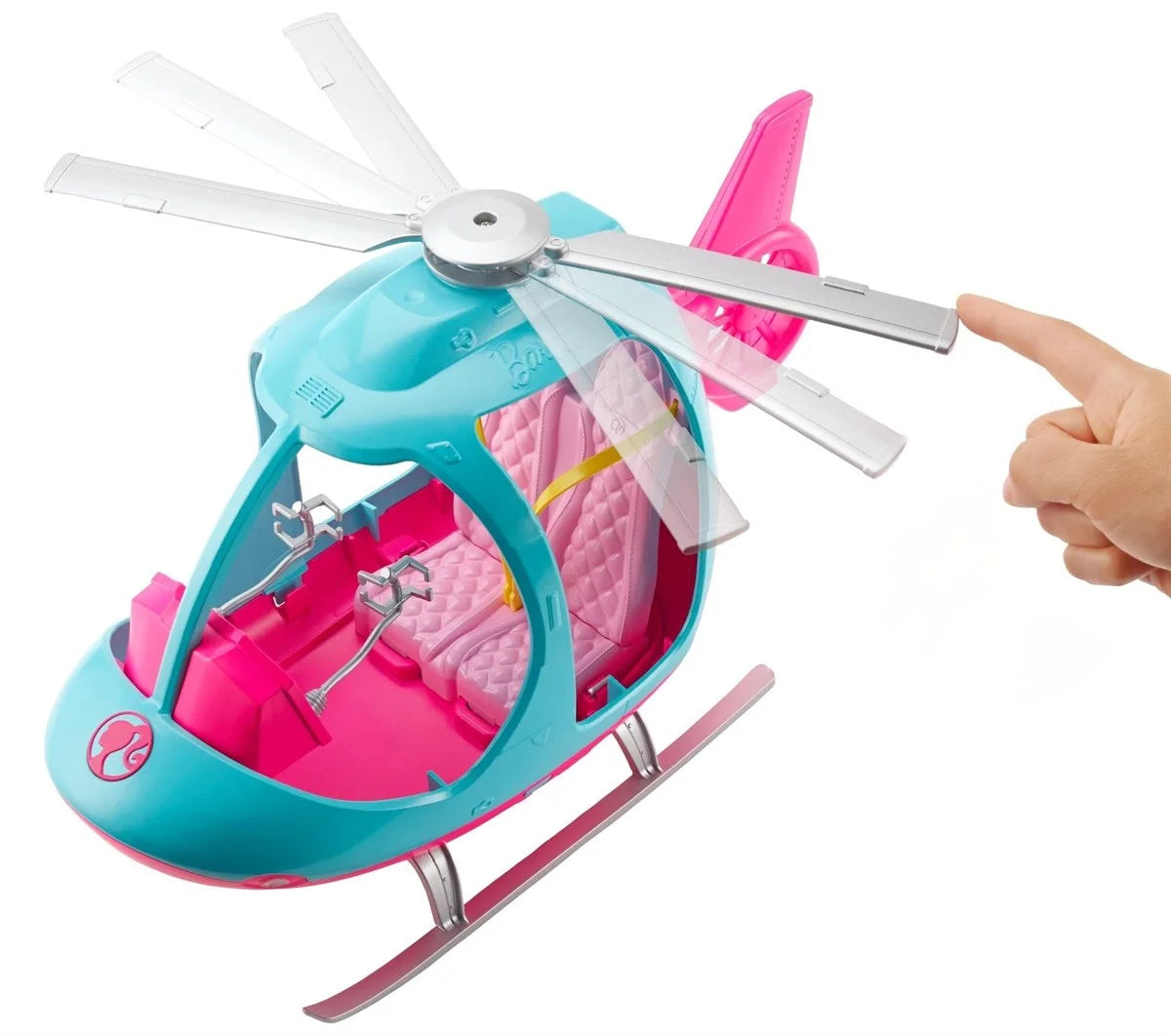 Barbie'nin Pembe Helikopteri FWY29 | Toysall