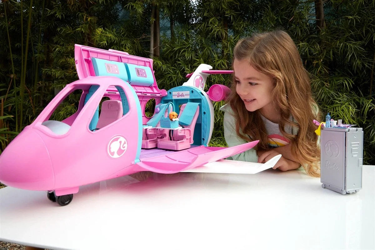 Barbie'nin Pembe Uçağı GDG76 | Toysall