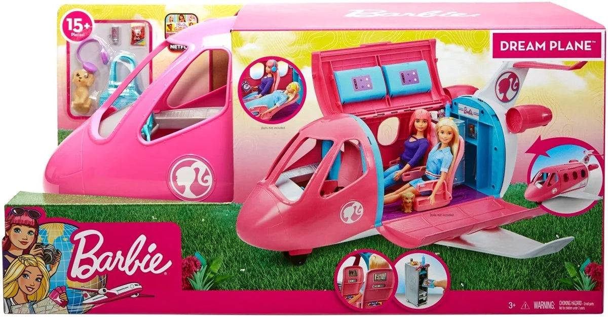 Barbie'nin Pembe Uçağı GDG76 | Toysall