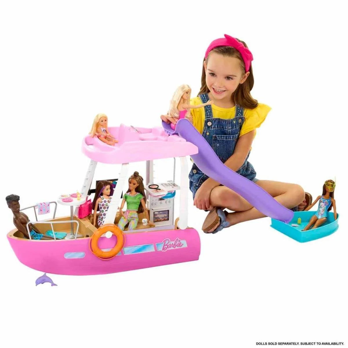 Barbie'nin Rüya Botu HJV37 | Toysall