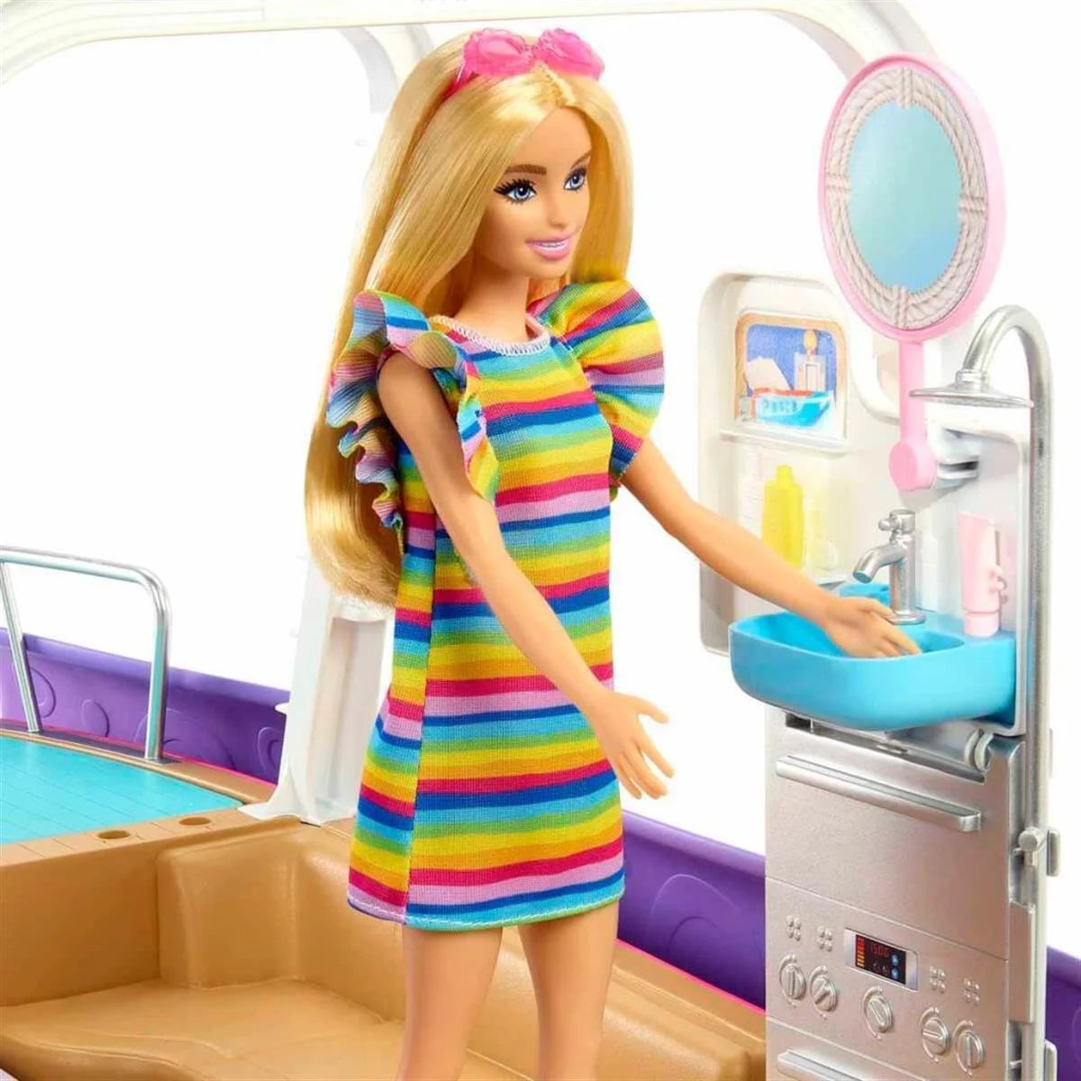 Barbie'nin Rüya Botu HJV37 | Toysall