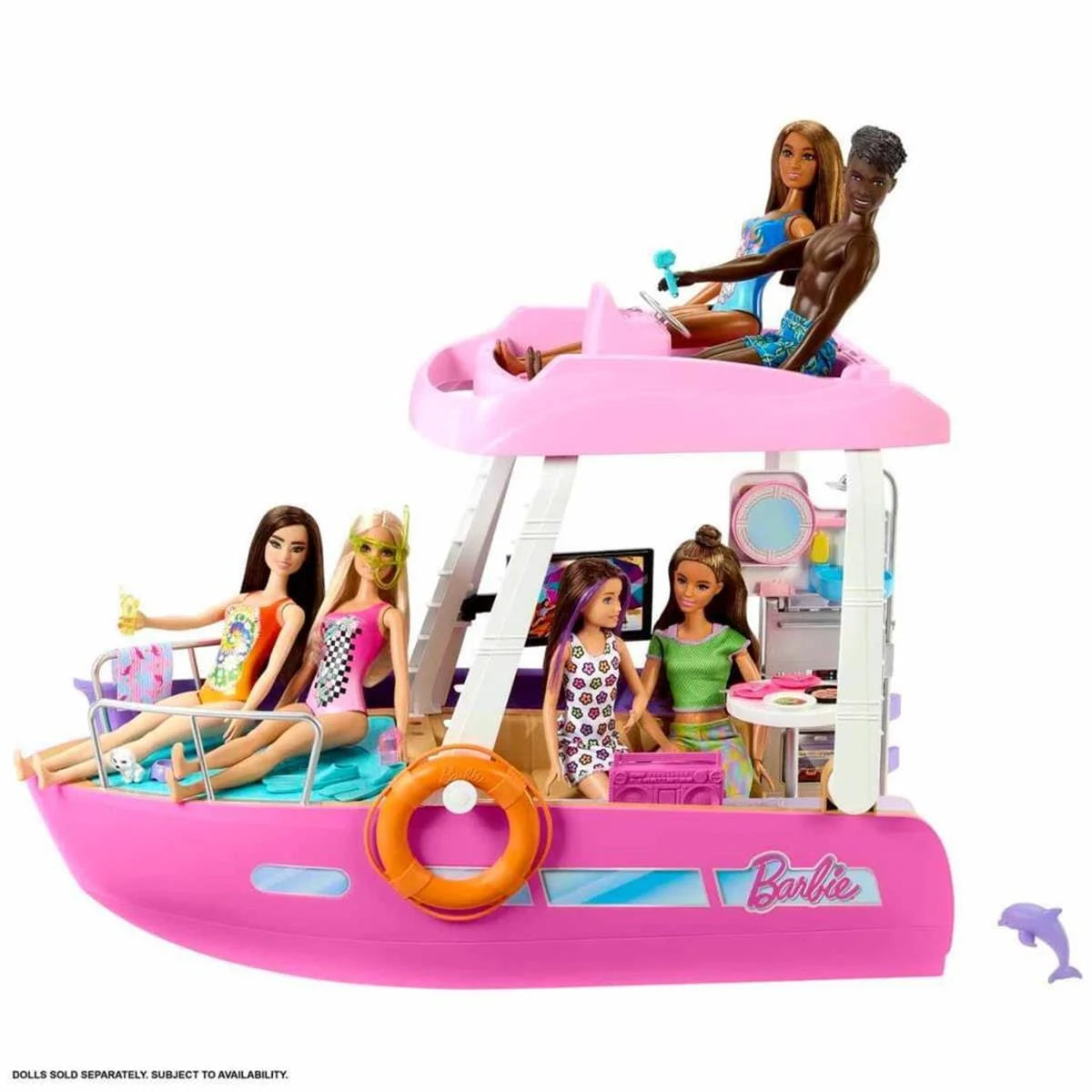 Barbie'nin Rüya Botu HJV37 | Toysall