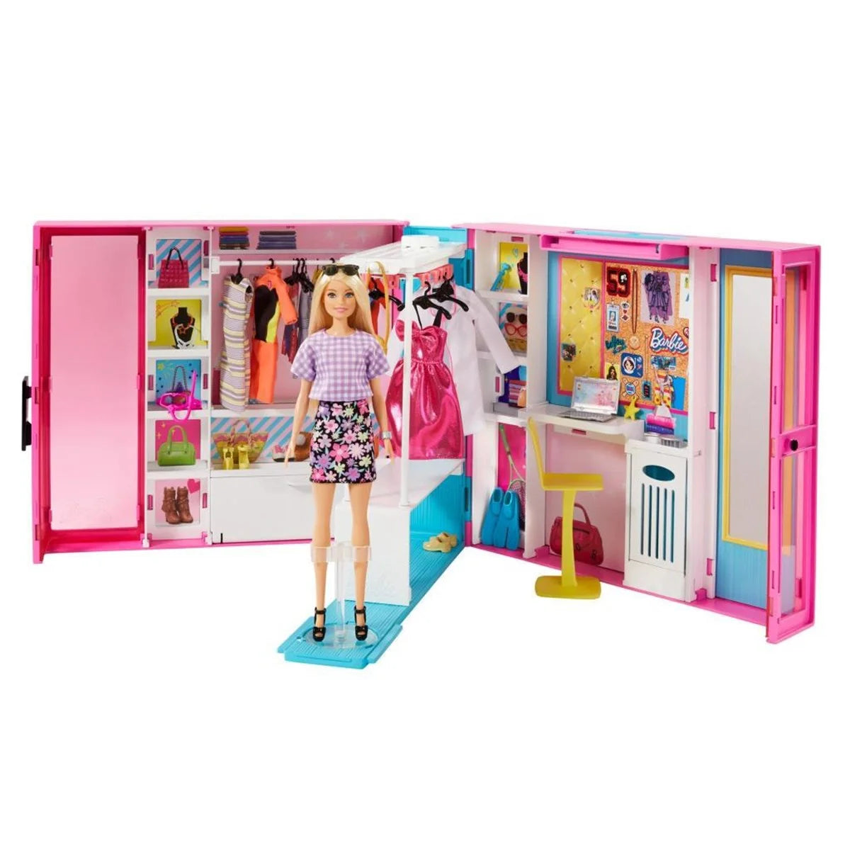 Barbie'nin Rüya Dolabı Oyun Seti GBK10 | Toysall