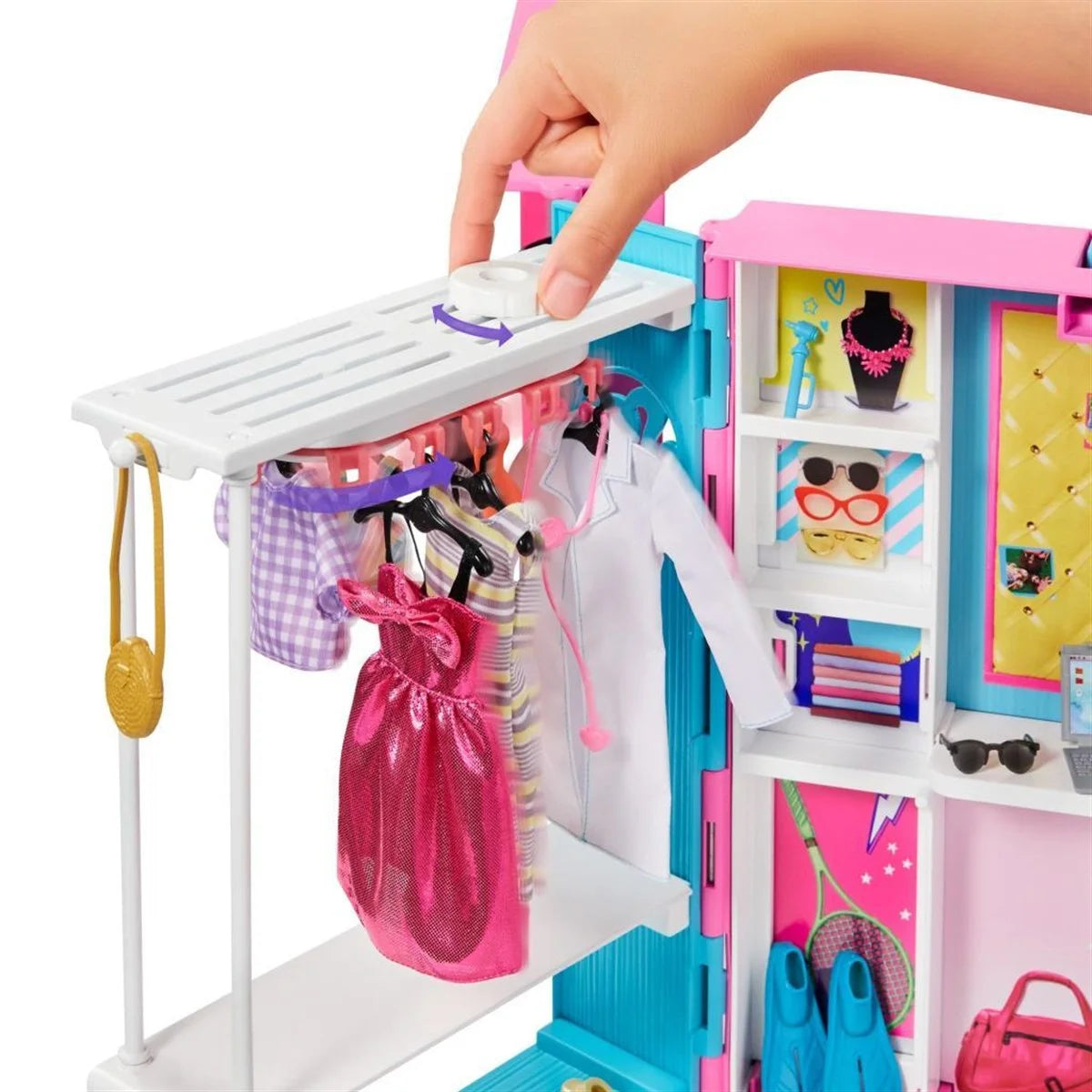 Barbie'nin Rüya Dolabı Oyun Seti GBK10 | Toysall