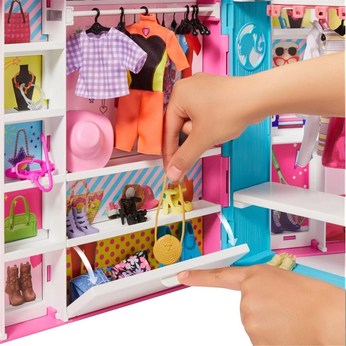 Barbie'nin Rüya Dolabı Oyun Seti GBK10 | Toysall