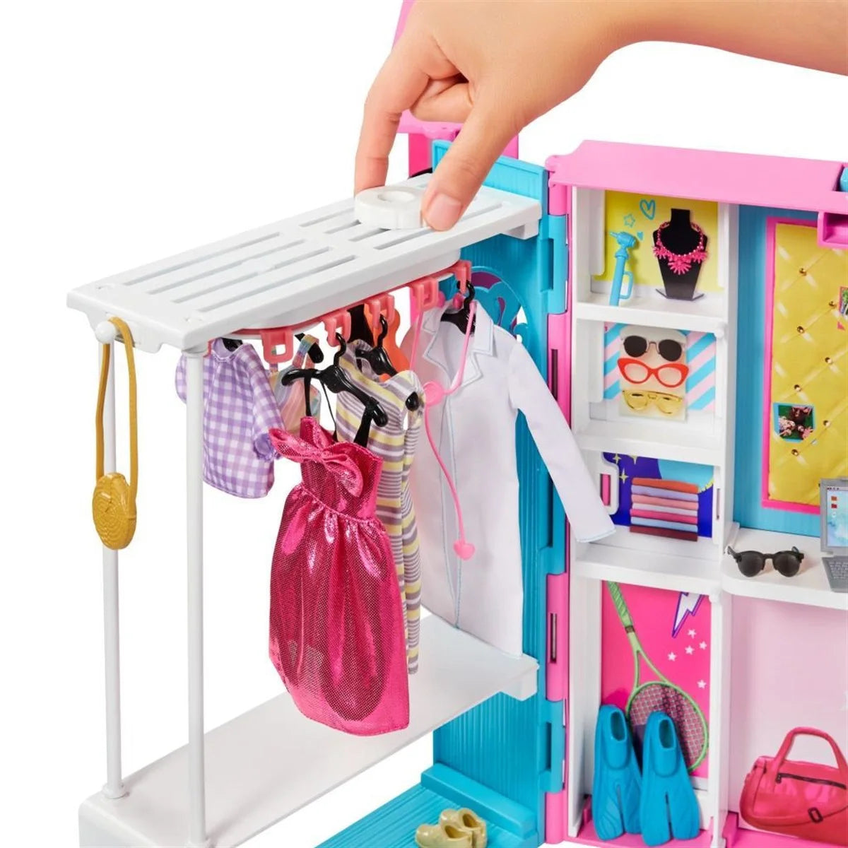 Barbie'nin Rüya Dolabı Oyun Seti GBK10 | Toysall