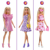 Barbie'nin Rüya Gardrobu ve Bebek HXD58