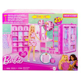 Barbie'nin Rüya Gardrobu ve Bebek HXD58