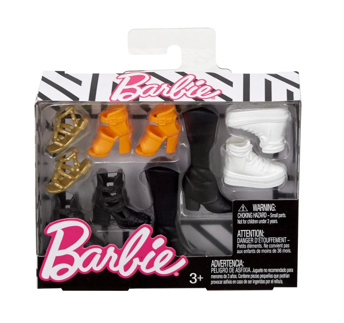 Barbie'nin Son Moda Ayakkabıları FCR92 FYW80 | Toysall