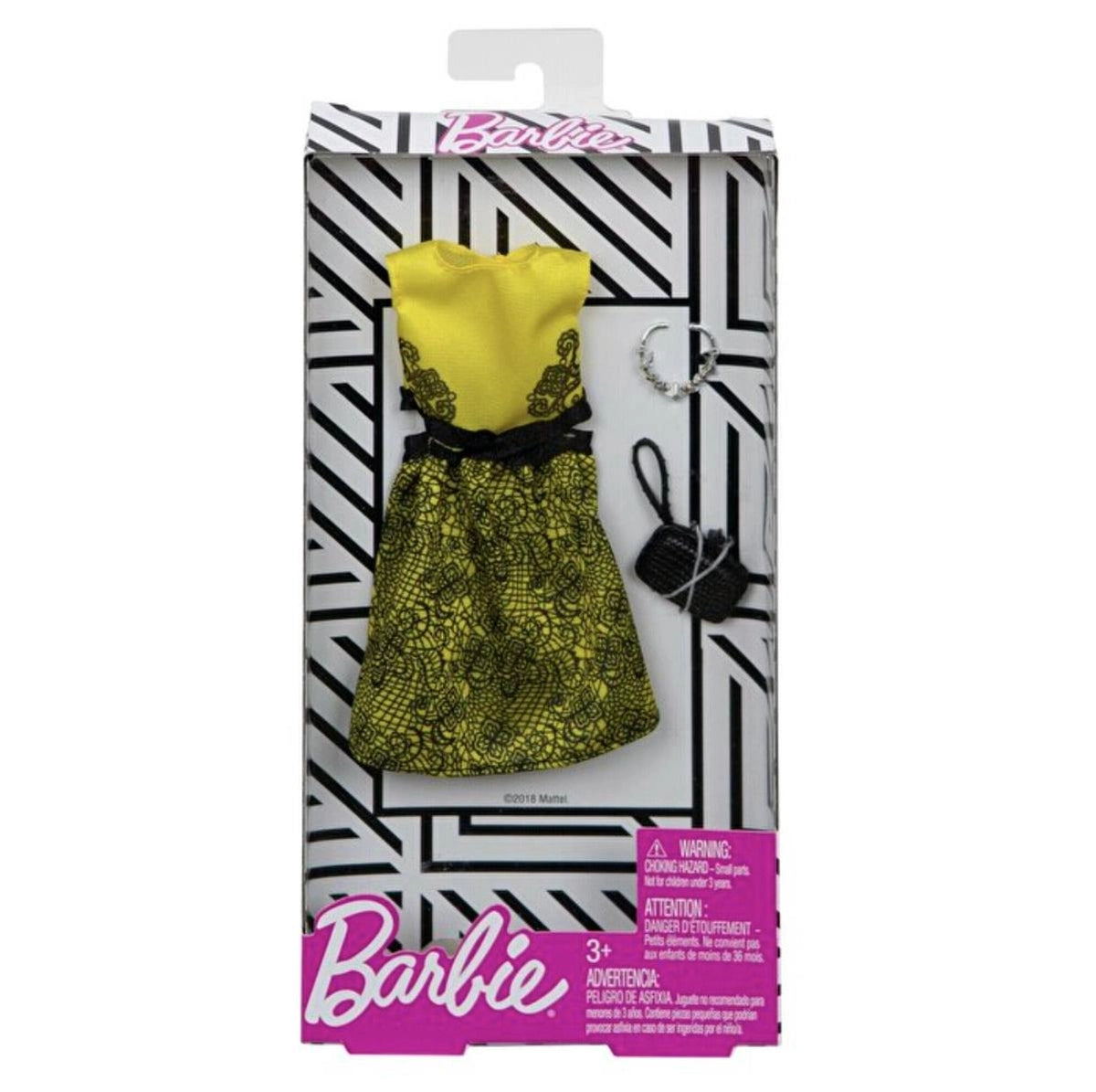 Barbie'nin Son Moda Kıyafetleri FYW85-FXJ08 | Toysall