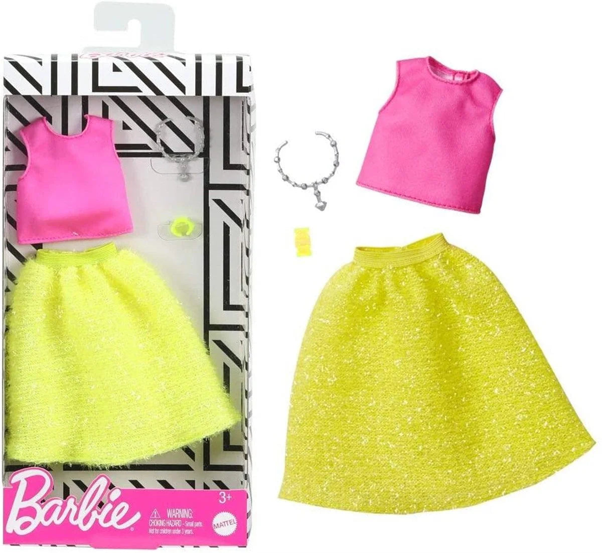 Barbie'nin Son Moda Kıyafetleri FYW85-GHW82 | Toysall