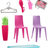 Barbie'nin Taşınabilir Portatif Evi FXG54 | Toysall