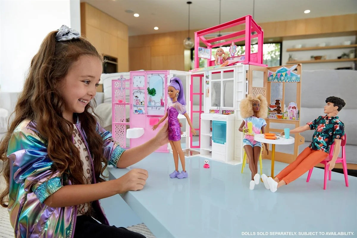 Barbie'nin Taşınabilir Portatif Evi HCD47 | Toysall