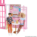 Barbie'nin Taşınabilir Portatif Evi HCD47 | Toysall