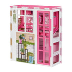 Barbie'nin Taşınabilir Portatif Evi HCD47 | Toysall