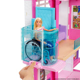 Barbie'nin Üç Katlı Rüya Evi ve Aksesuarları Oyun Seti GNH53 | Toysall