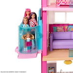 Barbie'nin Üç Katlı Rüya Evi ve Aksesuarları Oyun Seti GNH53 | Toysall