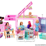 Barbie'nin Üçü Bir Arada Rüya Karavanı GHL93