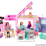 Barbie'nin Üçü Bir Arada Rüya Karavanı GHL93 | Toysall