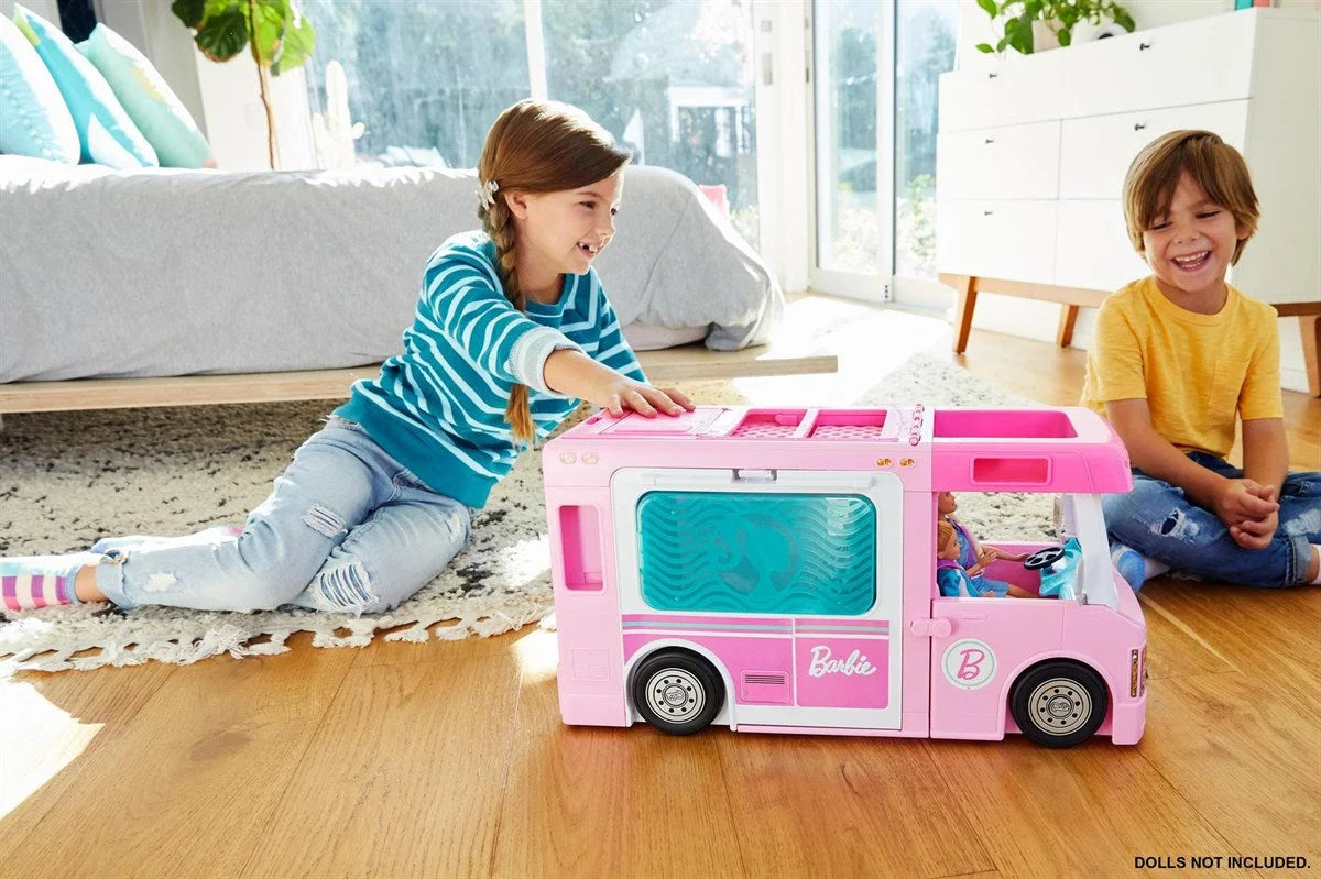 Barbie'nin Üçü Bir Arada Rüya Karavanı GHL93 | Toysall