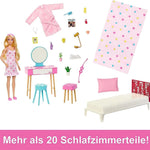 Barbie'nin Yatak Odası Oyun Seti HPT55 | Toysall