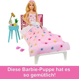 Barbie'nin Yatak Odası Oyun Seti HPT55 | Toysall