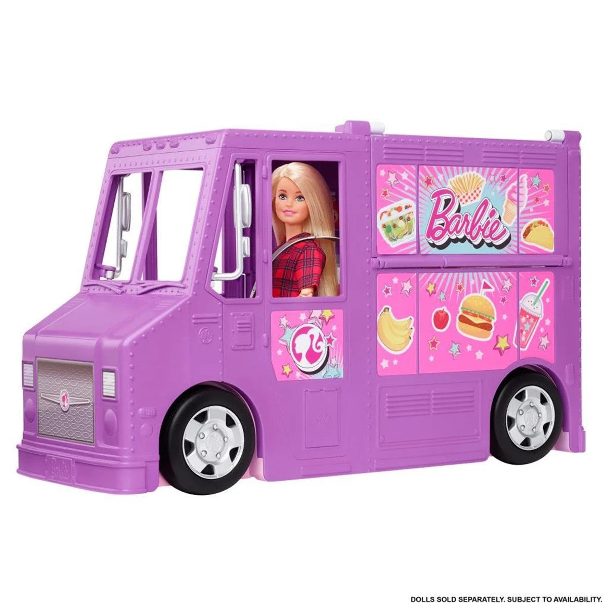 Barbie'nin Yemek Arabası Oyun Seti GMW07 | Toysall