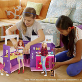 Barbie'nin Yemek Arabası Oyun Seti GMW07