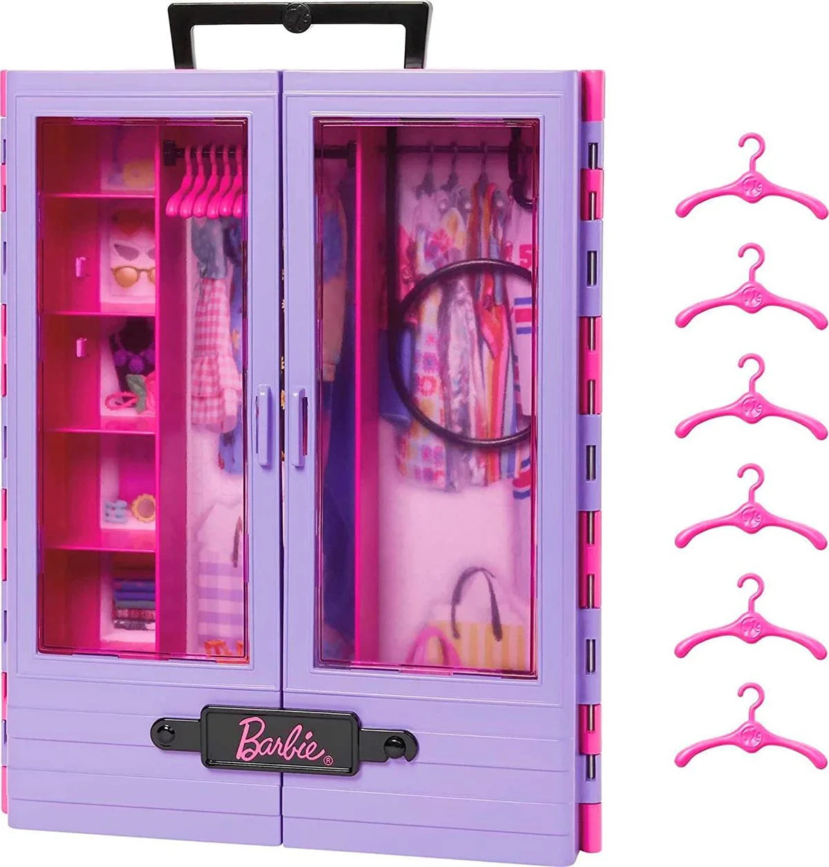 Barbie'nin Yeni Pembe Gardırobu HJL65 | Toysall