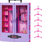 Barbie'nin Yeni Pembe Gardırobu HJL65 | Toysall