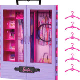 Barbie'nin Yeni Pembe Gardırobu HJL65 | Toysall