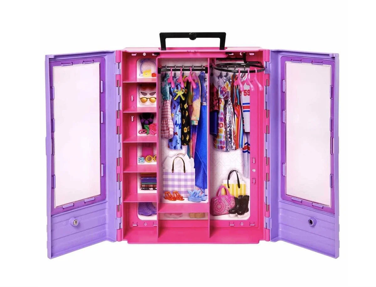 Barbie'nin Yeni Pembe Gardırobu HJL65 | Toysall