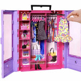 Barbie'nin Yeni Pembe Gardırobu HJL65 | Toysall