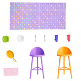 Barbie'nin Yeni Portatif Evi 2024 HRJ76