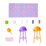 Barbie'nin Yeni Portatif Evi 2024 HRJ77