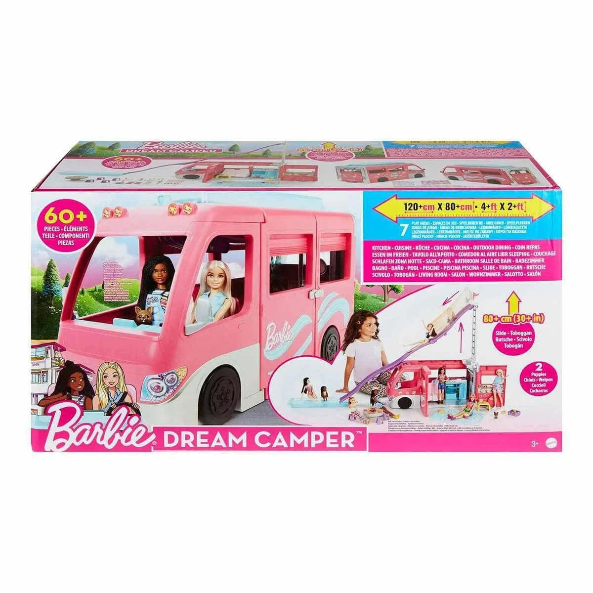 Barbie'nin Yeni Rüya Karavanı HCD46 | Toysall