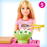 Barbie Noodle Yapıyor Oyun Seti GHK43 | Toysall