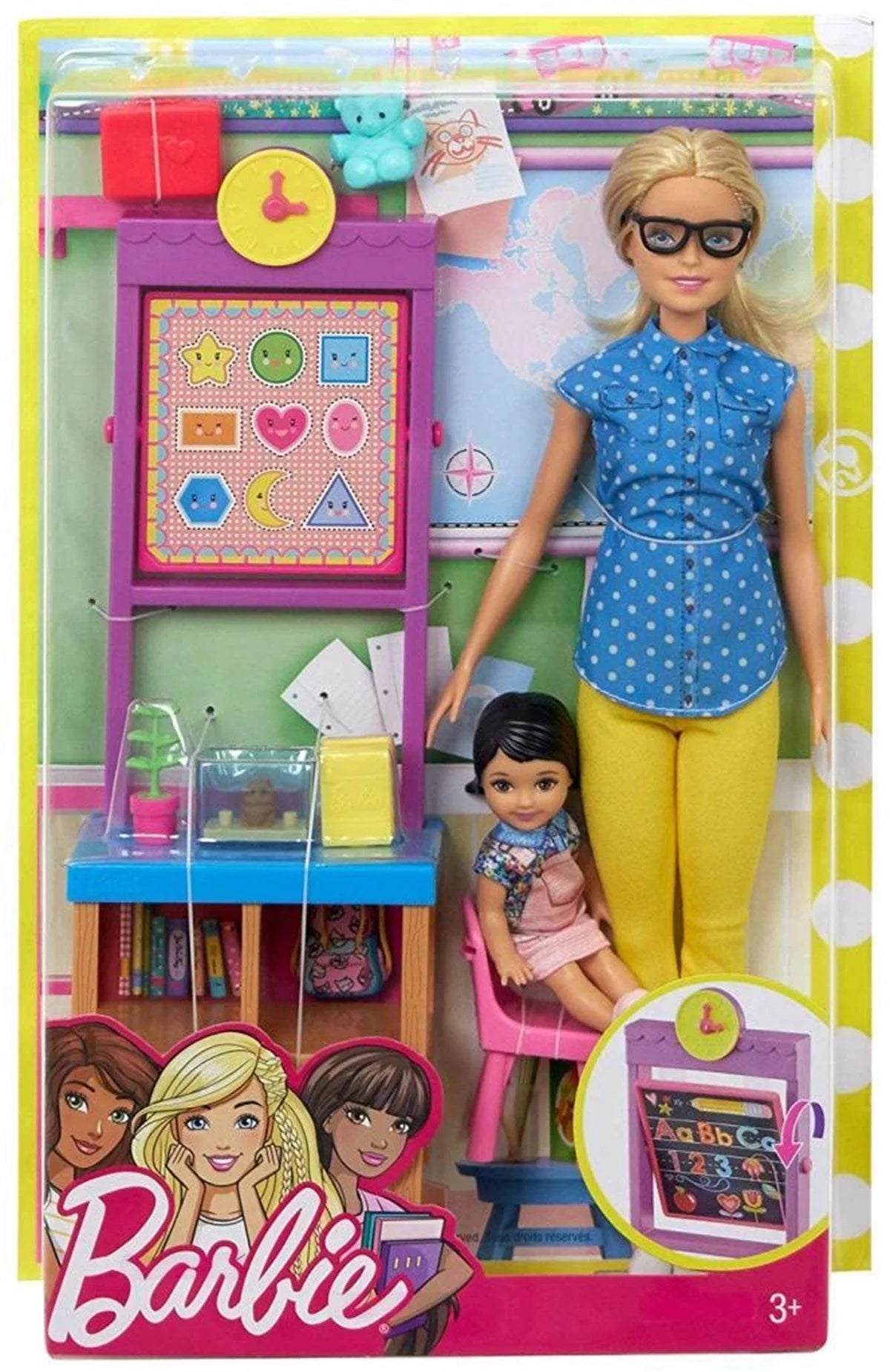 Barbie Öğretmen Bebeği FJB29 FJB29 | Toysall