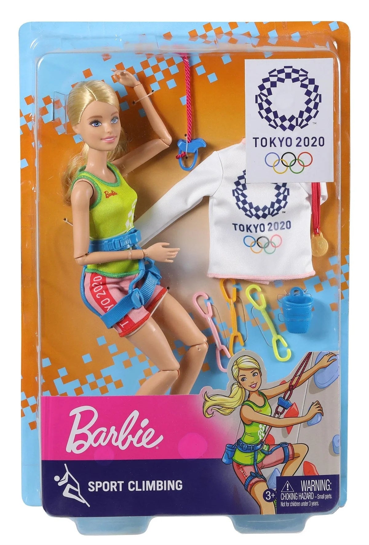 Barbie Olimpiyat Bebekleri Tokyo 2020 GJL73-GJL75 | Toysall