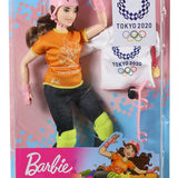 Barbie Olimpiyat Bebekleri Tokyo 2020 GJL73-GJL78