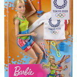 Barbie Olimpiyat Bebekleri Tokyo 2020 GJL73-GJL75