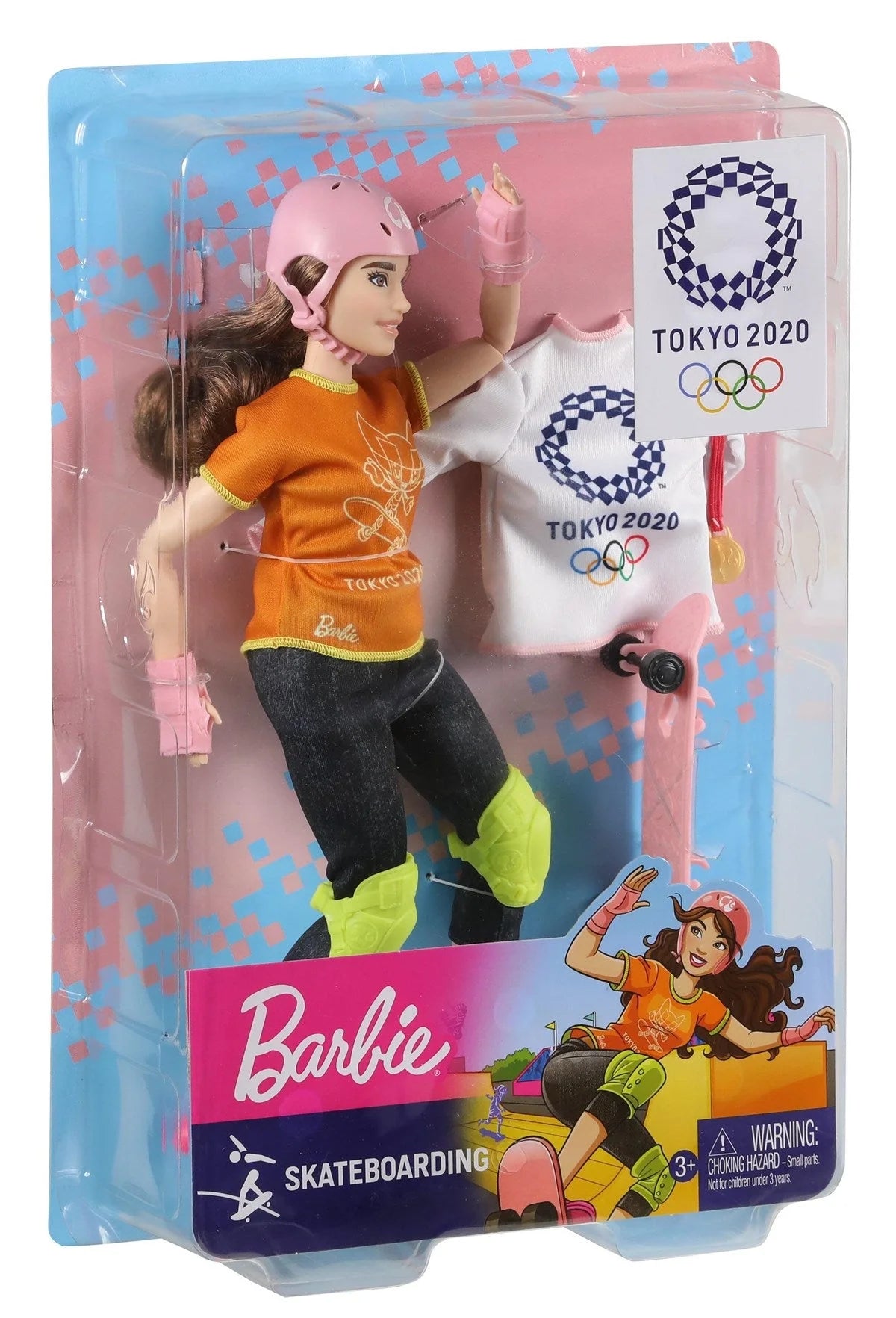 Barbie Olimpiyat Bebekleri Tokyo 2020 GJL73-GJL78 | Toysall