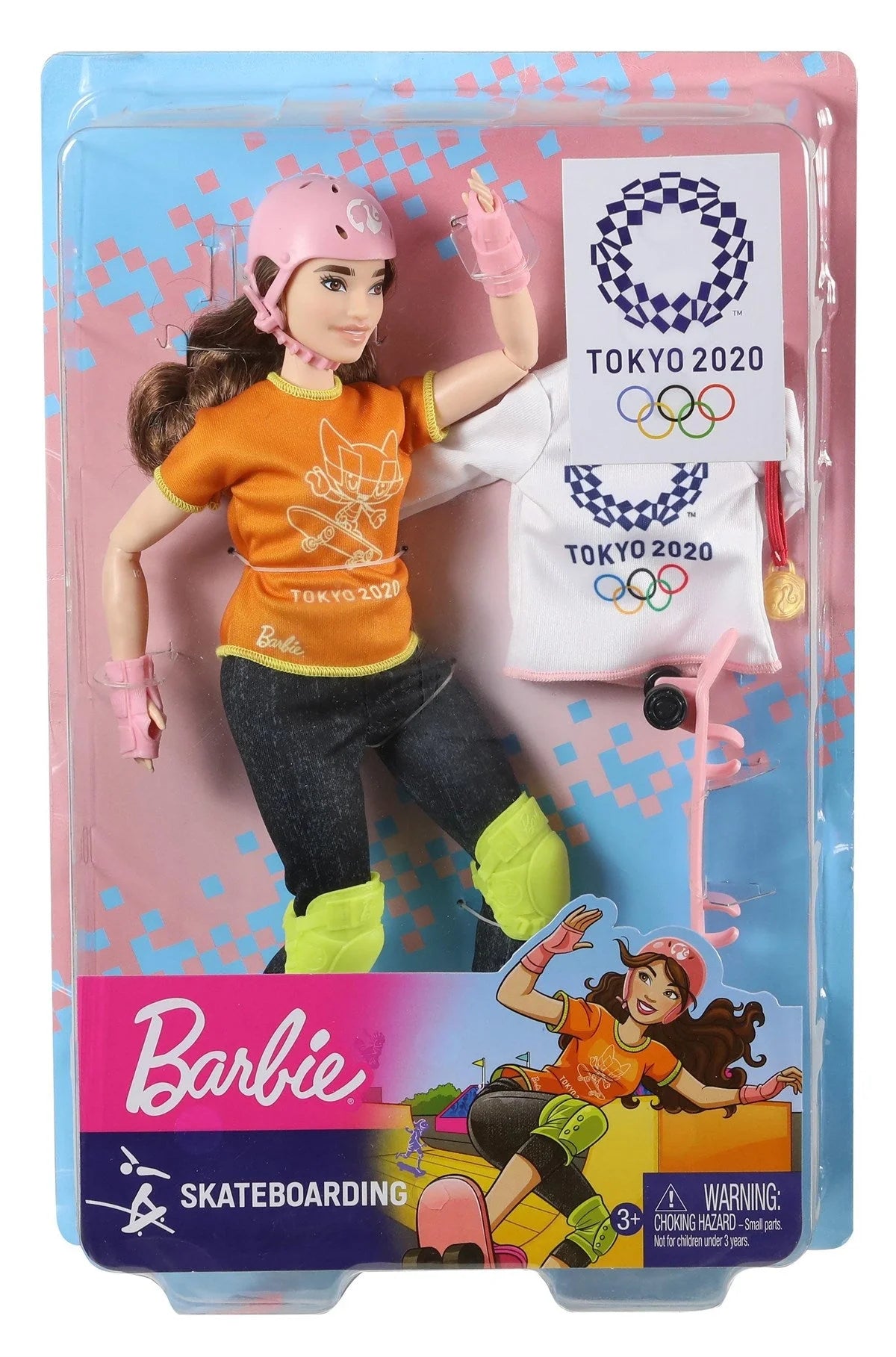 Barbie Olimpiyat Bebekleri Tokyo 2020 GJL73-GJL78 | Toysall